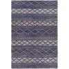 Surya Santa Barbara SBB2307 Navy Light Beige Area Rug 6 ft. X 9 ft. Rectangle