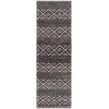 Surya Santa Barbara SBB2308 Black Light Beige Area Rug 2 ft. 6 in. X 8 ft. Runner