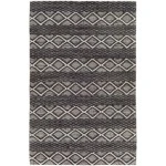 Surya Santa Barbara SBB2308 Black Light Beige Area Rug 5 ft. X 7 ft. 6 in. Rectangle