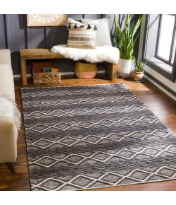 Surya Santa Barbara SBB2308 Black Light Beige Area Rug 2 ft. 6 in. X 8 ft. Runner