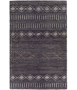 Surya Santa Barbara SBB2309 Charcoal Beige Area Rug 8 ft. X 10 ft. Rectangle