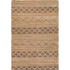 Surya Santa Barbara SBB2310 Tan Black Area Rug 6 ft. X 9 ft. Rectangle