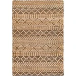 Surya Santa Barbara SBB2310 Tan Black Area Rug 5 ft. X 7 ft. 6 in. Rectangle