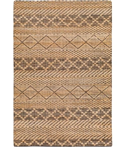 Surya Santa Barbara SBB2310 Tan Black Area Rug 6 ft. X 9 ft. Rectangle
