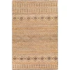 Surya Santa Barbara SBB2311 Tan Black Area Rug 8 ft. X 10 ft. Rectangle