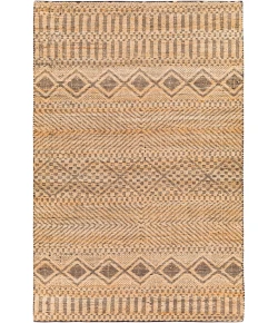 Surya Santa Barbara SBB2311 Tan Black Area Rug 8 ft. 10 in. X 12 ft. Rectangle
