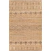 Surya Santa Barbara SBB2311 Tan Black Area Rug 5 ft. X 7 ft. 6 in. Rectangle