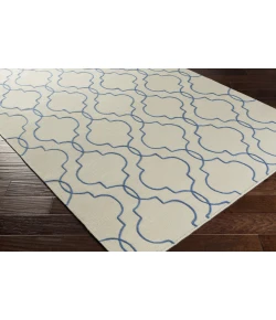 Surya Seabrook SBK9013 Dark Blue Ivory Area Rug 2 ft. X 3 ft. Rectangle