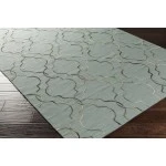 Surya Seabrook SBK9017 Teal Dark Brown Area Rug 9 ft. X 13 ft. Rectangle