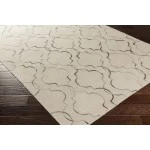 Surya Seabrook SBK9018 Khaki Black Area Rug 9 ft. X 13 ft. Rectangle
