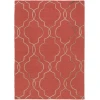Surya Seabrook Rust SBK-9020 3 ft. 6 in. X 5 ft. 6 in. Rect. Rug