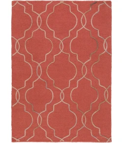 Surya Seabrook Rust SBK-9020 3 ft. 6 in. X 5 ft. 6 in. Rect. Rug
