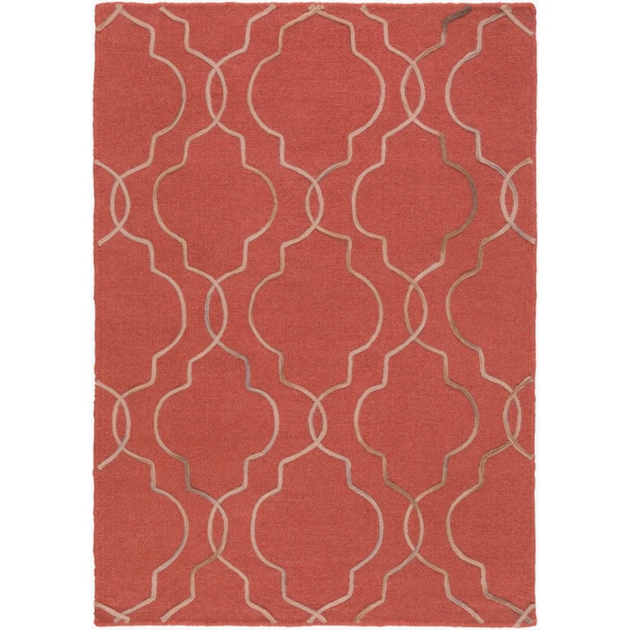 Surya Seabrook Rust SBK-9020 3 ft. 6 in. X 5 ft. 6 in. Rect. Rug