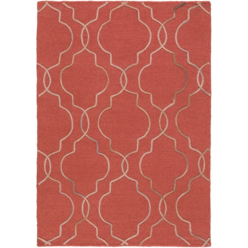 Surya Seabrook Rust SBK-9020 9ft. x 13ft. Rect. Rug