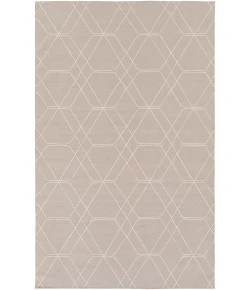 Surya Seabrook SBK9025 Tan Pale Blue Area Rug 2 ft. X 3 ft. Rectangle
