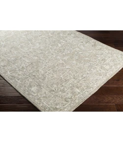 Livabliss Shelby SBY1000 Cream Medium Gray Area Rug 4 ft. X 6 ft. Rectangle