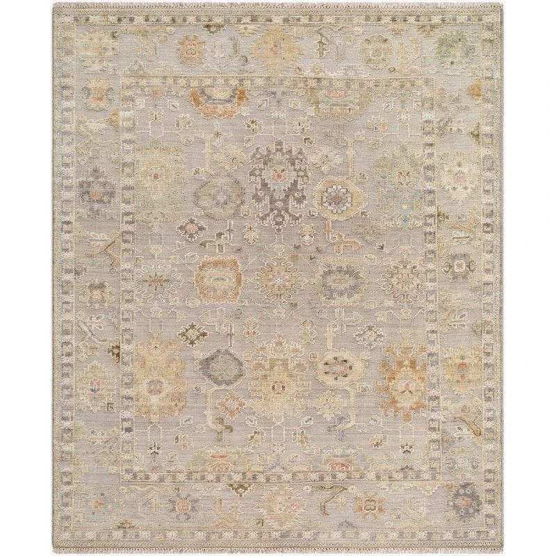 Surya Sinclair Lavender SCC-2305 3 ft. X 10 ft. Rect. Rug
