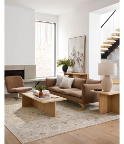 Surya Sinclair Lavender SCC-2305 3 ft. X 10 ft. Rect. Rug