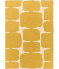 Surya Scion SCI36 Mustard Cream Area Rug 5 ft. X 8 ft. Rectangle