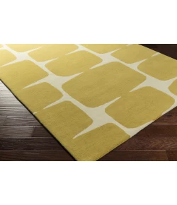 Surya Scion SCI36 Mustard Cream Area Rug 8 ft. X 11 ft. Rectangle