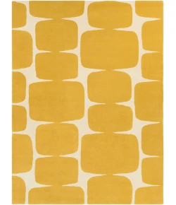 Surya Scion SCI36 Mustard Cream Area Rug 8 ft. X 11 ft. Rectangle