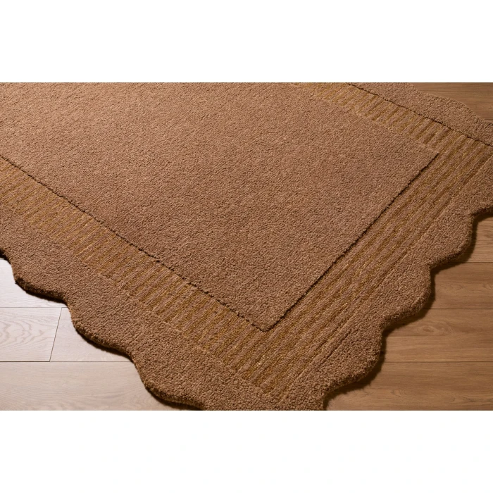 Livabliss Scalloped SCP-2306 10 ft. X 14 ft. Rect. Rug