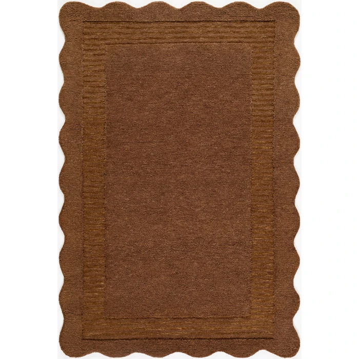 Livabliss Scalloped SCP-2306 10 ft. X 14 ft. Rect. Rug