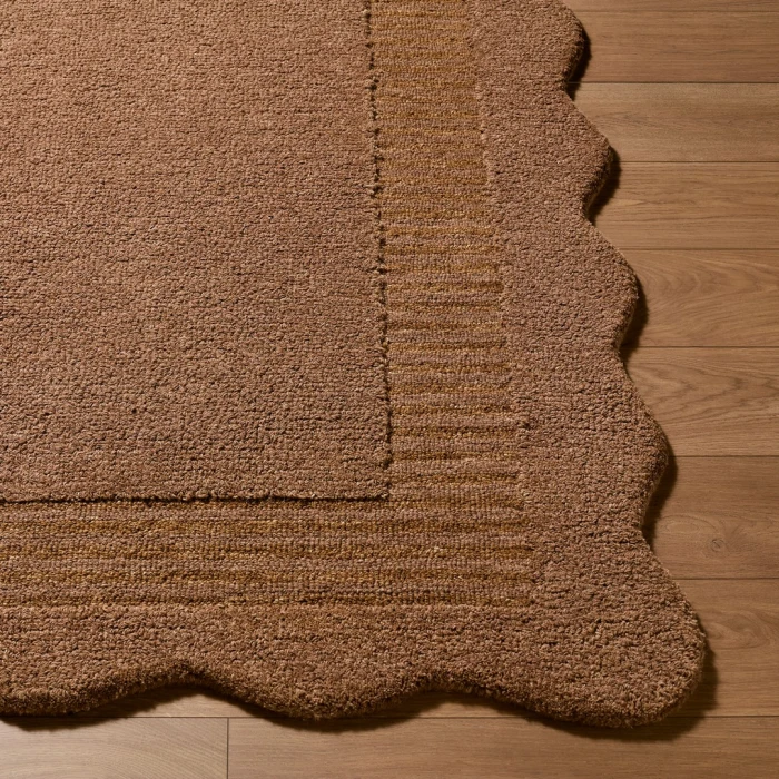 Livabliss Scalloped SCP-2306 10 ft. X 14 ft. Rect. Rug