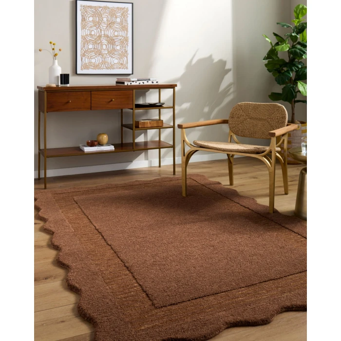 Livabliss Scalloped SCP-2306 10 ft. X 14 ft. Rect. Rug