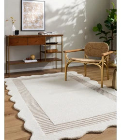 Livabliss Scalloped SCP-2307 10 ft. X 14 ft. Rect. Rug
