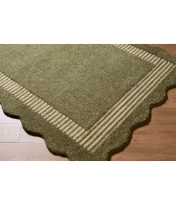 Livabliss Scalloped SCP-2308 2 ft. 6 in. X 8 ft. Rect. Rug