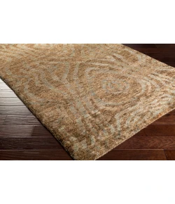 Surya Scarborough SCR5142 Charcoal Dark Brown Area Rug 5 ft. X 8 ft. Rectangle