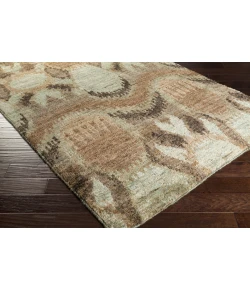 Surya Scarborough SCR5151 Khaki Dark Green Area Rug 2 ft. X 3 ft. Rectangle