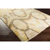Surya Scarborough SCR5153 Bright Yellow Khaki Area Rug 2 ft. 6 in. X 8 ft. Runner