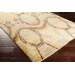 Surya Scarborough SCR5153 Bright Yellow Khaki Area Rug 2 ft. 6 in. X 8 ft. Runner