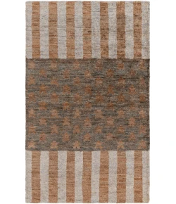 Surya Scarborough SCR5155 Gray Slate Area Rug 5 ft. X 8 ft. Rectangle