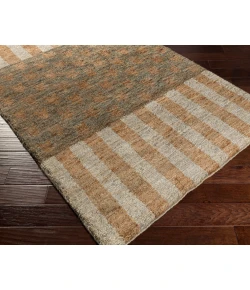 Surya Scarborough SCR5155 Medium Gray Light Gray Area Rug 2 ft. X 3 ft. Rectangle