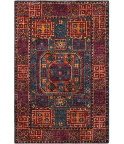Surya Scarborough SCR5160 Dark Green Dark Red Area Rug 2 ft. X 3 ft. Rectangle