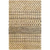 Surya Scarborough SCR5163 Butter Black Area Rug 8 ft. X 10 ft. Rectangle