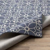 Surya Scott Dark Blue SCT-1009 4ft. x 6ft. Rect. Rug