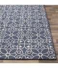 Surya Scott Dark Blue SCT-1009 4ft. x 6ft. Rect. Rug