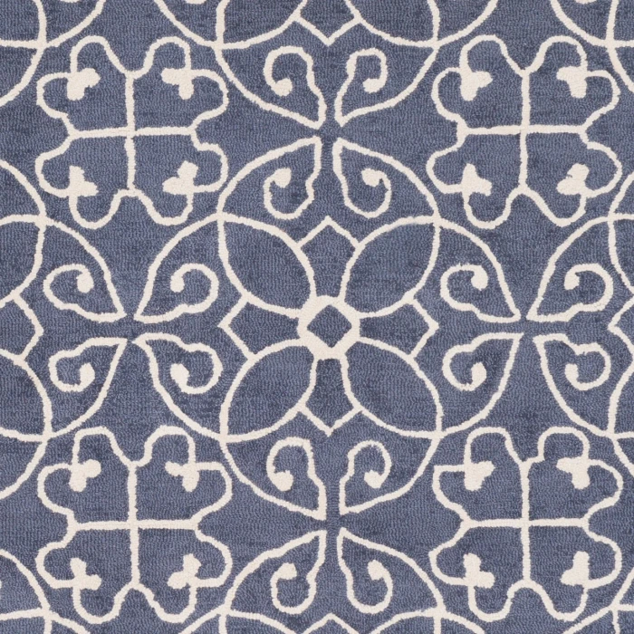 Surya Scott Dark Blue SCT-1009 4ft. x 6ft. Rect. Rug