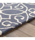 Surya Scott Dark Blue SCT-1009 4ft. x 6ft. Rect. Rug