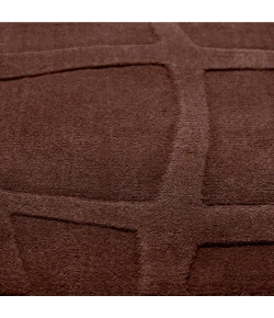 Surya Sculpture Dark Brown SCU-7500 9ft. x 13ft. Rect. Rug