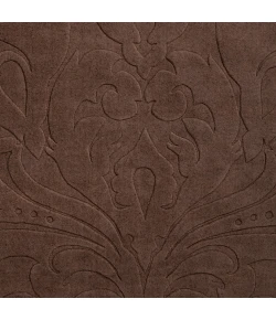 Surya Sculpture Dark Brown SCU-7513 9ft. x 13ft. Rect. Rug