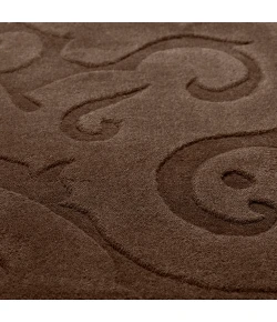 Surya Sculpture Dark Brown SCU-7513 9ft. x 13ft. Rect. Rug