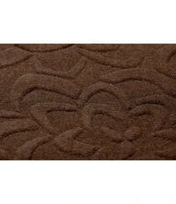Surya Sculpture Dark Brown SCU-7536 9ft. x 13ft. Rect. Rug
