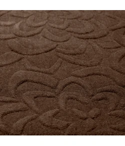 Surya Sculpture Dark Brown SCU-7536 9ft. x 13ft. Rect. Rug
