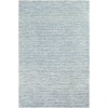 Livabliss Strada SDA2302 Pale Blue Denim Area Rug 8 ft. X 10 ft. Rectangle