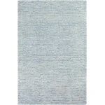 Livabliss Strada SDA2302 Pale Blue Denim Area Rug 8 ft. X 10 ft. Rectangle